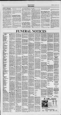st louis post dispatch obits past 30 days|St. Louis obituaries for December 30 .